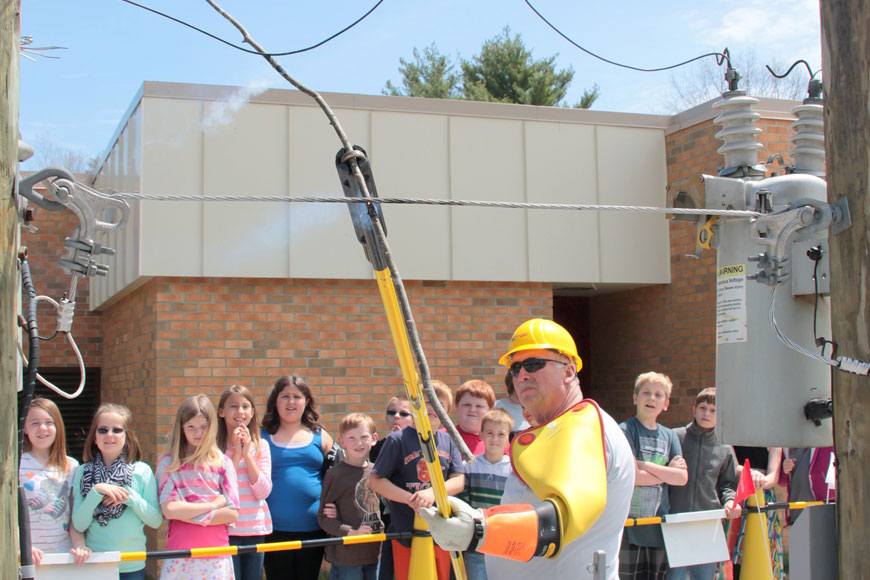 Electrical safety demonstration