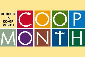 October is National Co-op Month