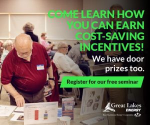 Learn how to save at our free energy seminar! Space is limited. Register today