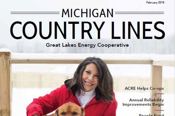 February 2018 Michigan Country Lines Magazine