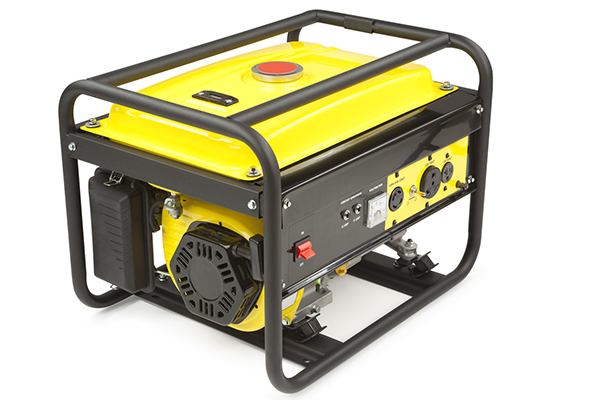 Photo of portable generator