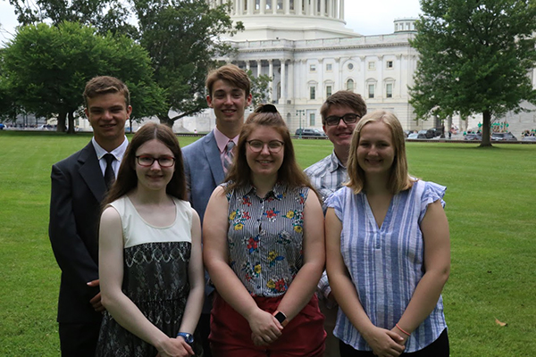 GLE Students Attending Youth Tour 2019