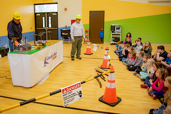 table top demonstration