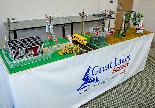 table top demonstration