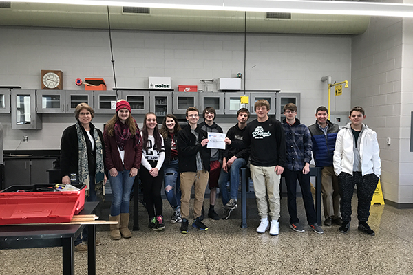 Wayland Union High School Solar Car Project Team