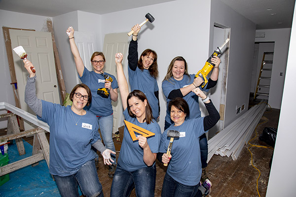 Habitat for Humanity group