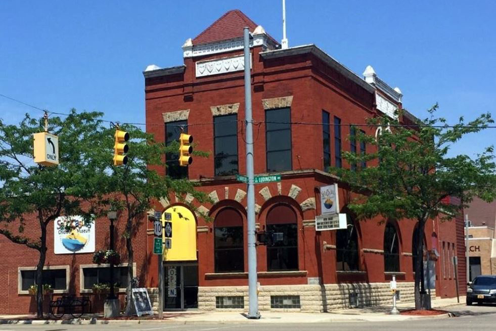 Sandcastles Childrens Museum, downtown Ludington