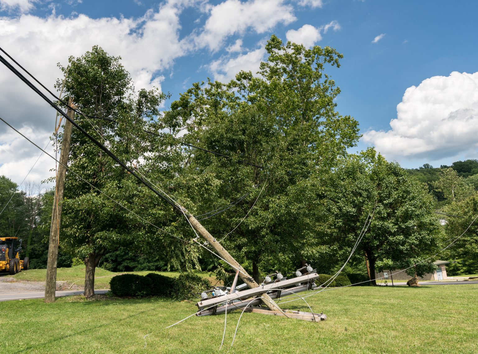 Downed and Dangerous Power Lines Great Lakes Energy