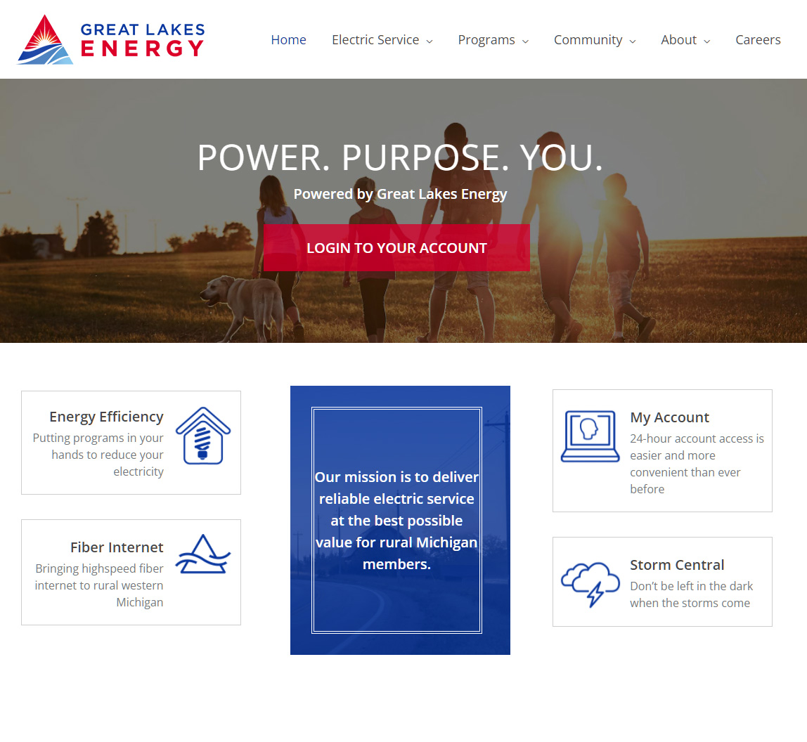 Keep tabs on your energy use with online account tools Great Lakes Energy