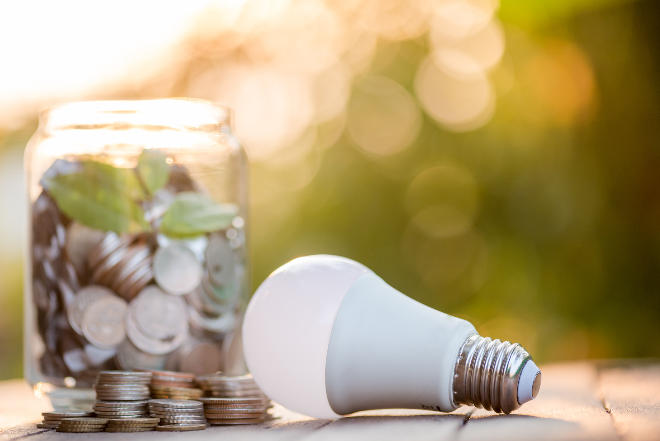 Energy saving LED BULB
