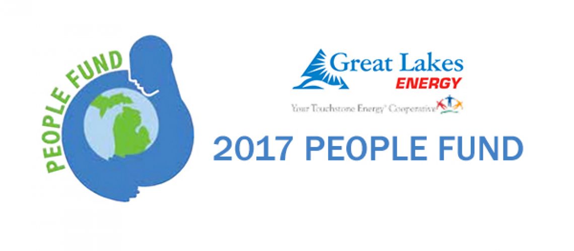Great Lakes Energy 2017 People Fund logo