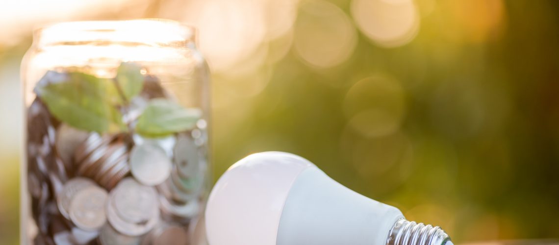 Energy saving LED BULB