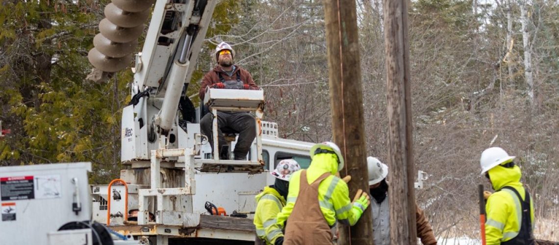 Crews continue to restore power to rural and remote areas across Northern Michigan.