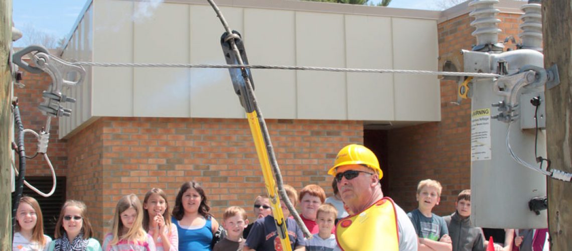 GLE-electric-safety_post Electrical safety demonstration