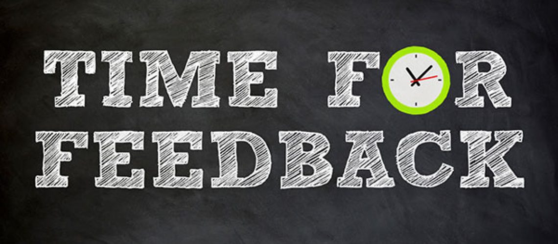 Suggestions Time for Feedback