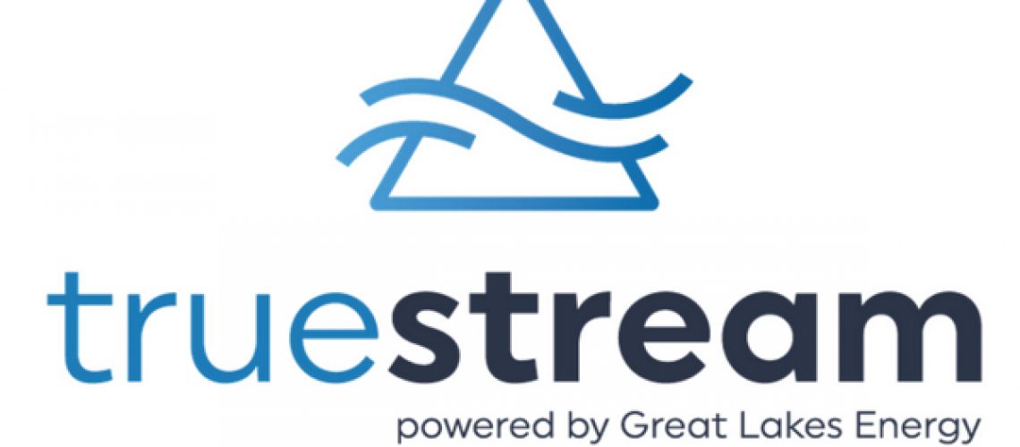 Truestream Logo 600×400 Truestream powered by Great Lakes Energy